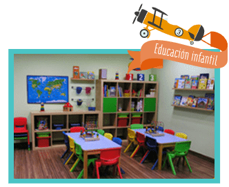Escuela Infantil Santa Paula mesas y sillas