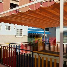 Escuela Infantil Santa Paula espacio de recreación infantil