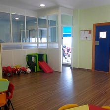Escuela Infantil Santa Paula habitación de juegos